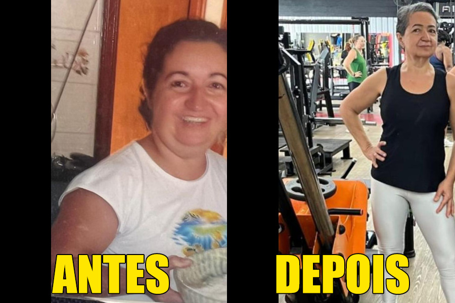 Lourdes antes e depois